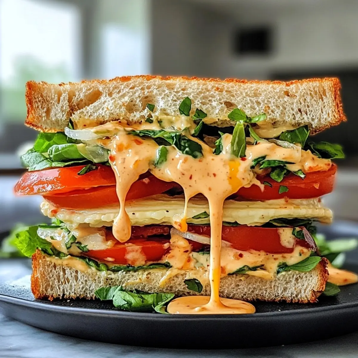 Viral Grinder Salad Sandwich