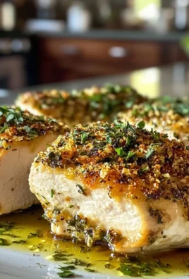 Herb-Crusted Boursin Chicken