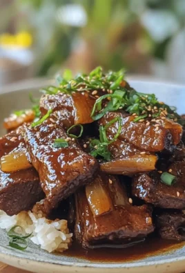Filipino Beef Short Rib Adobo