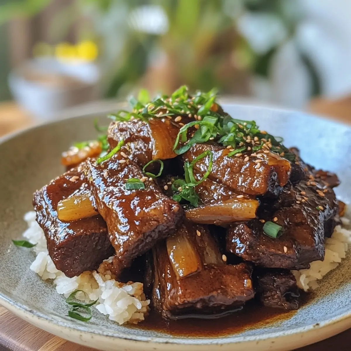 Filipino Beef Short Rib Adobo
