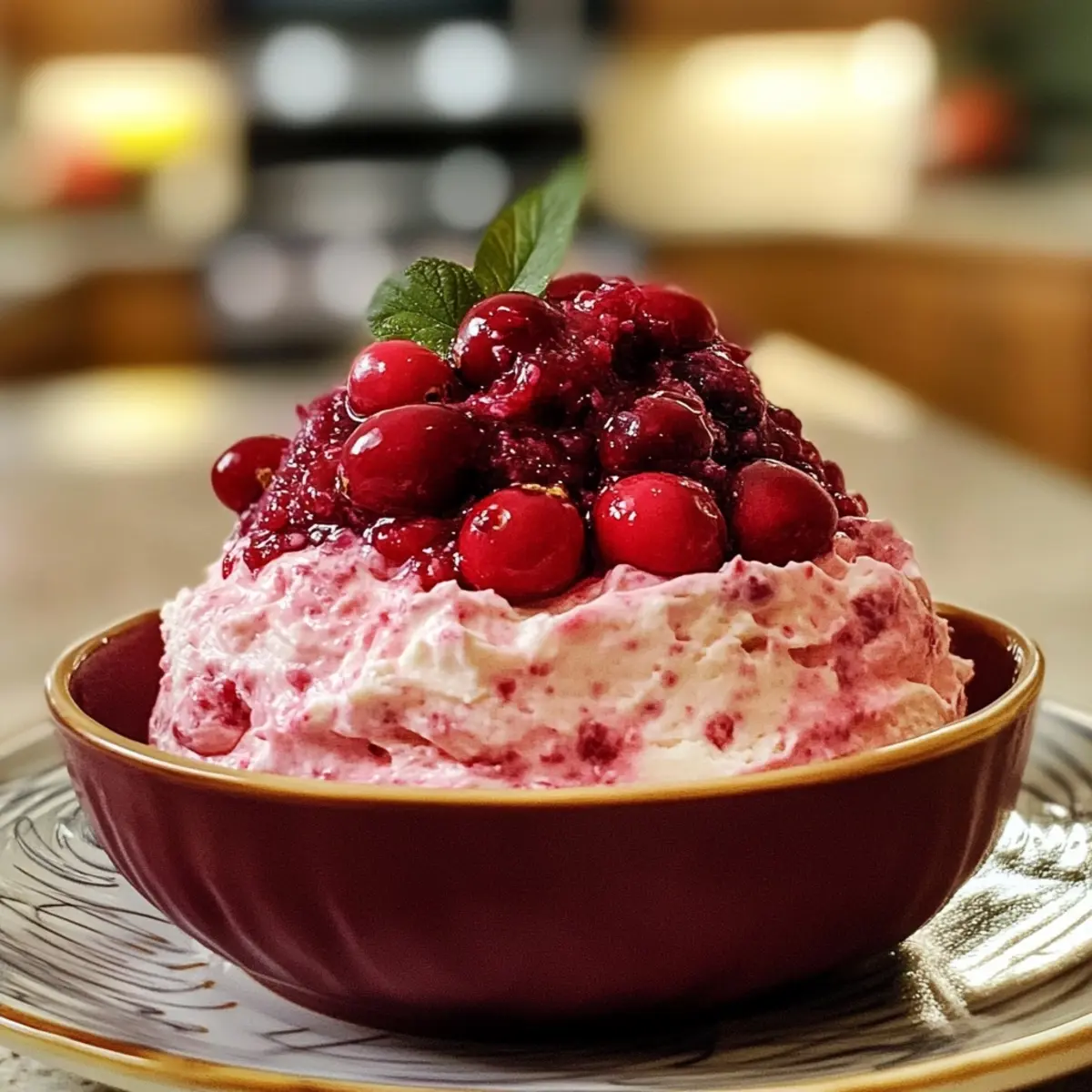 Cranberry Cream Cheese Dip