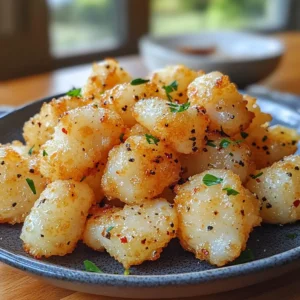 Salt and Pepper Squid Bites