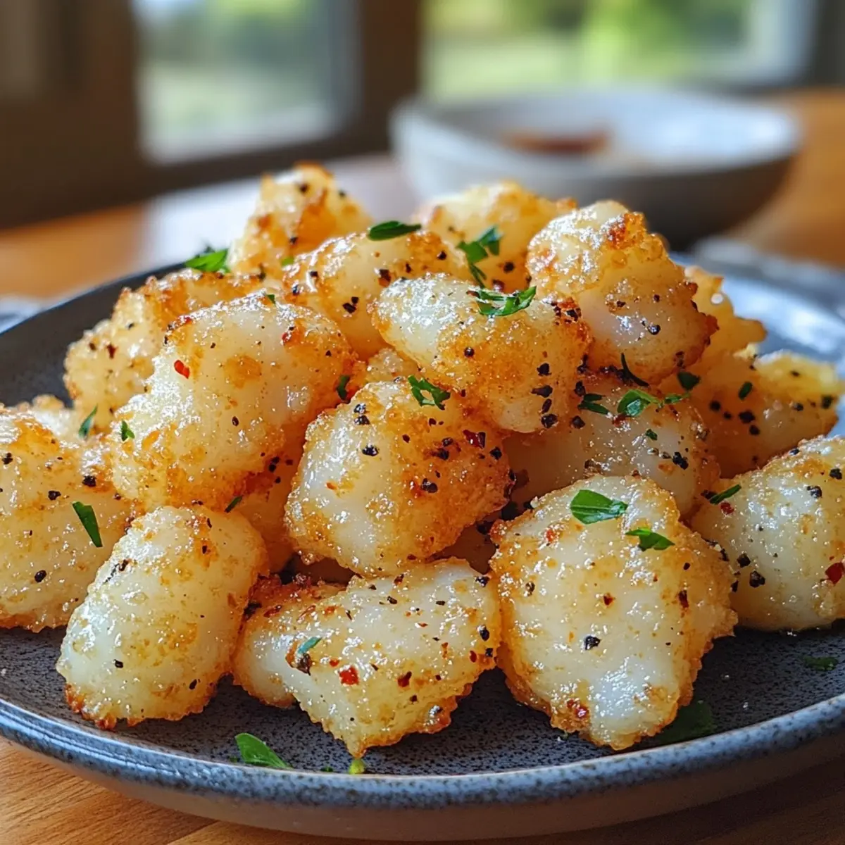Salt and Pepper Squid Bites