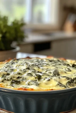 Creamed Spinach Bake