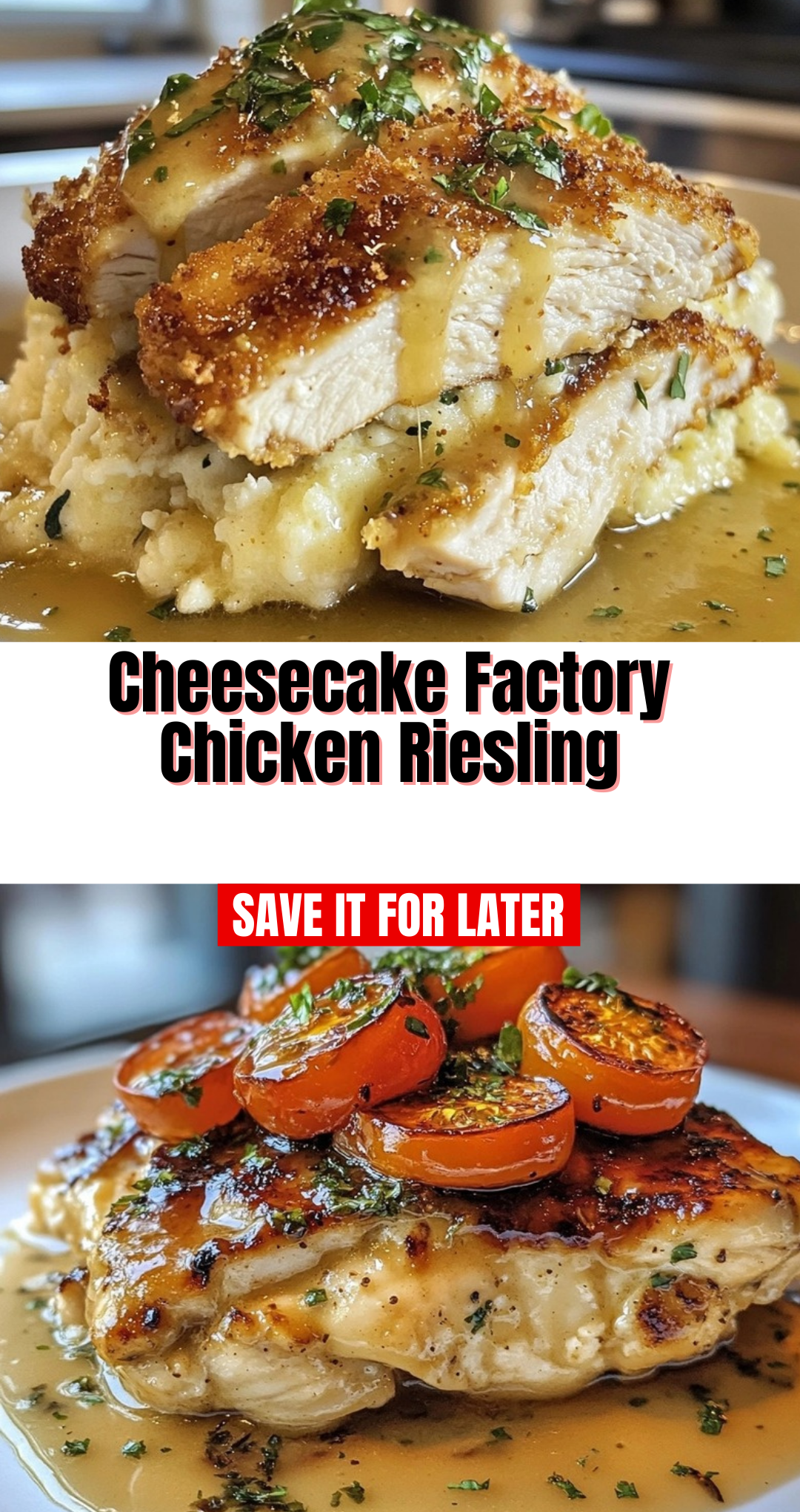 Cheesecake Factory Chicken Riesling