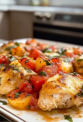 Bruschetta Chicken Bake