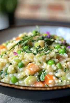Instant Pot Spring Veggie Risotto