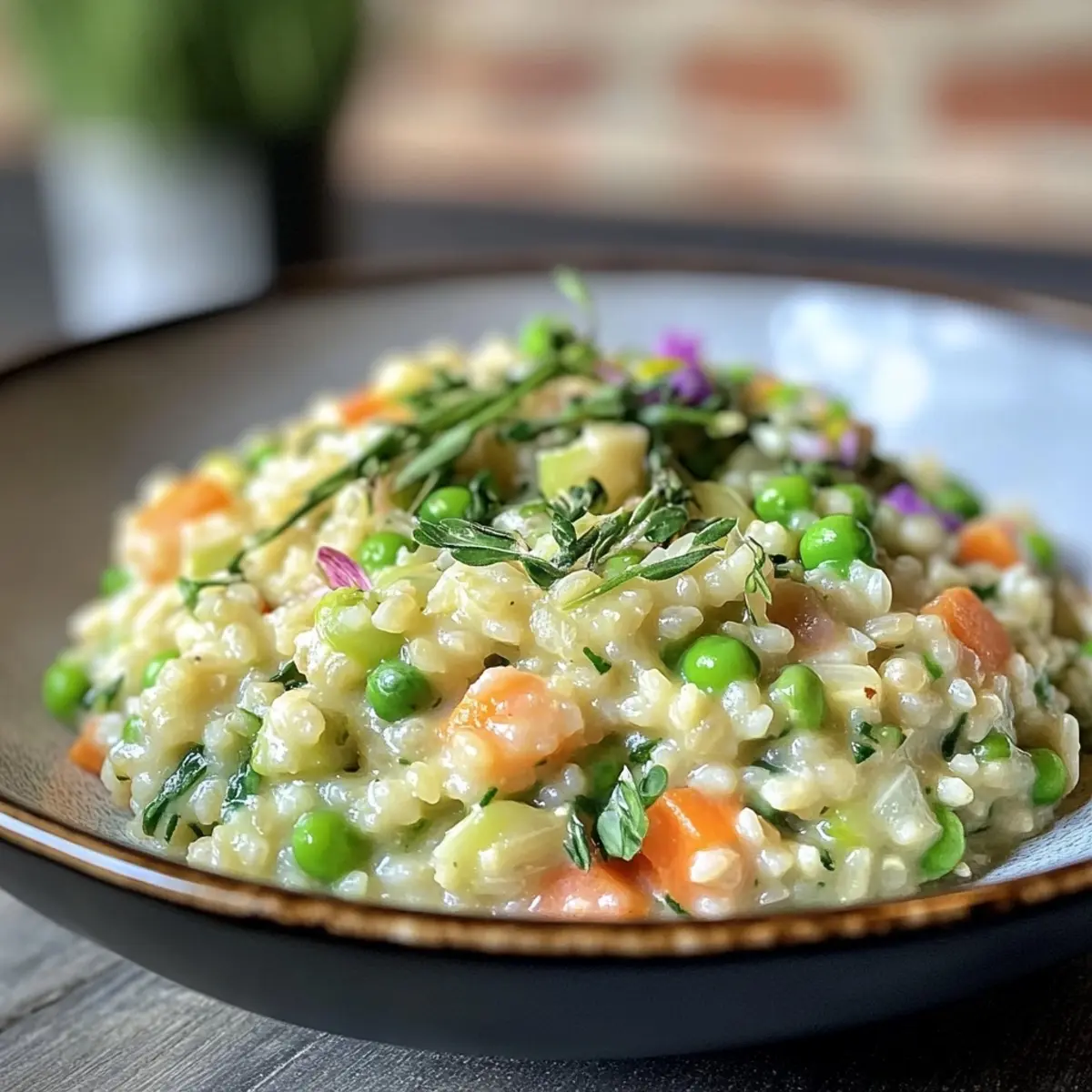 Instant Pot Spring Veggie Risotto