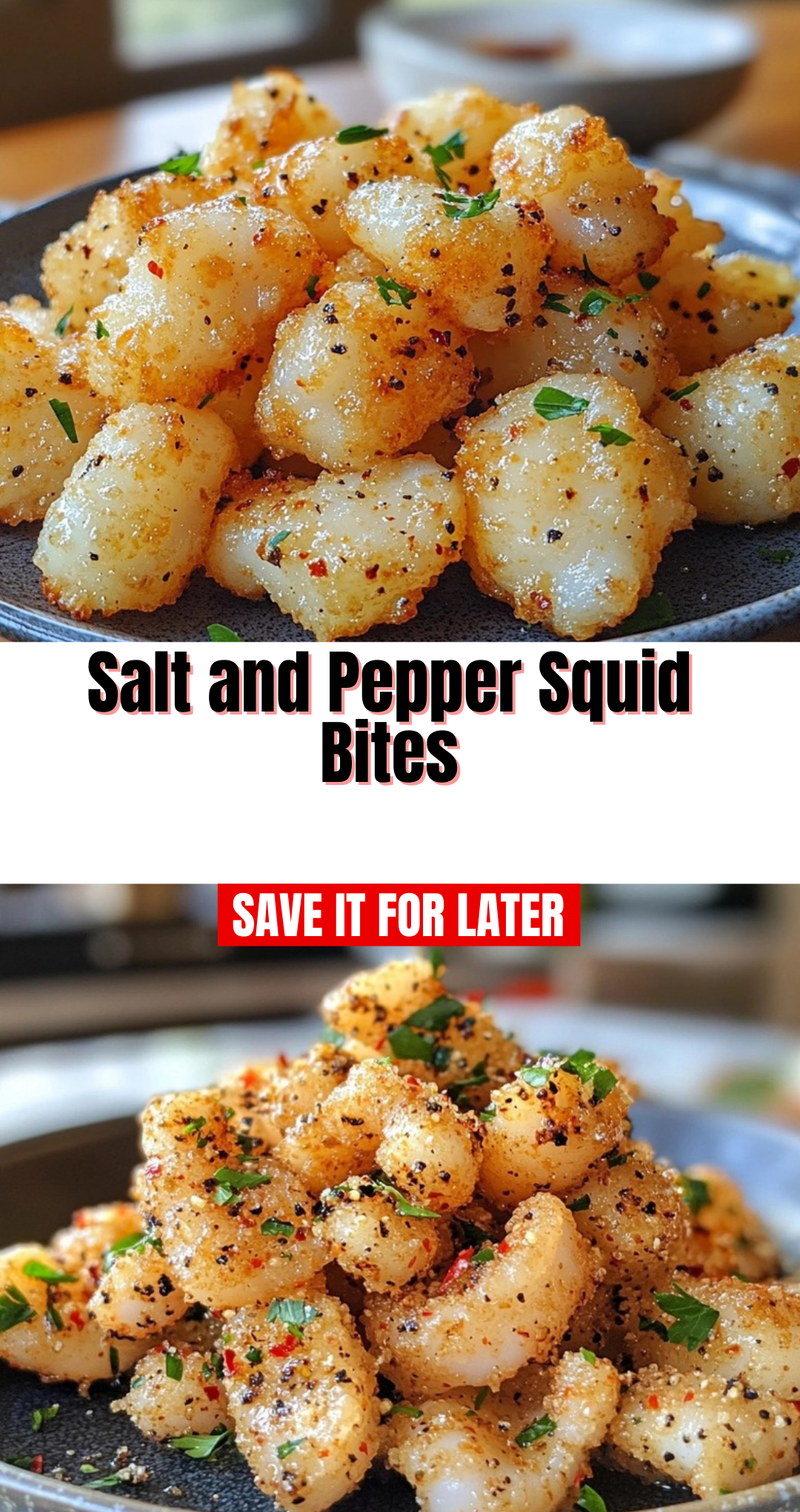 Salt and Pepper Squid Bites