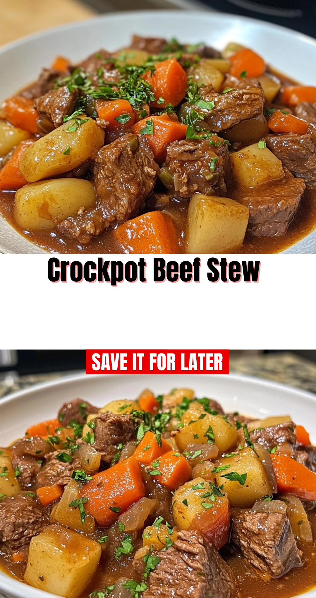 Crockpot Beef Stew