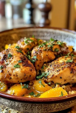 Moroccan Chicken and Orange Tagine Recipe