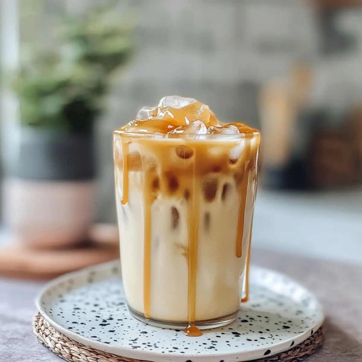 Refreshing Iced Honey Latte Recipe