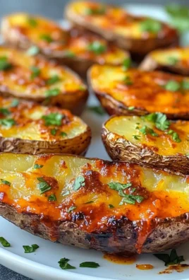 Ultimate Air Fryer Potato Skins