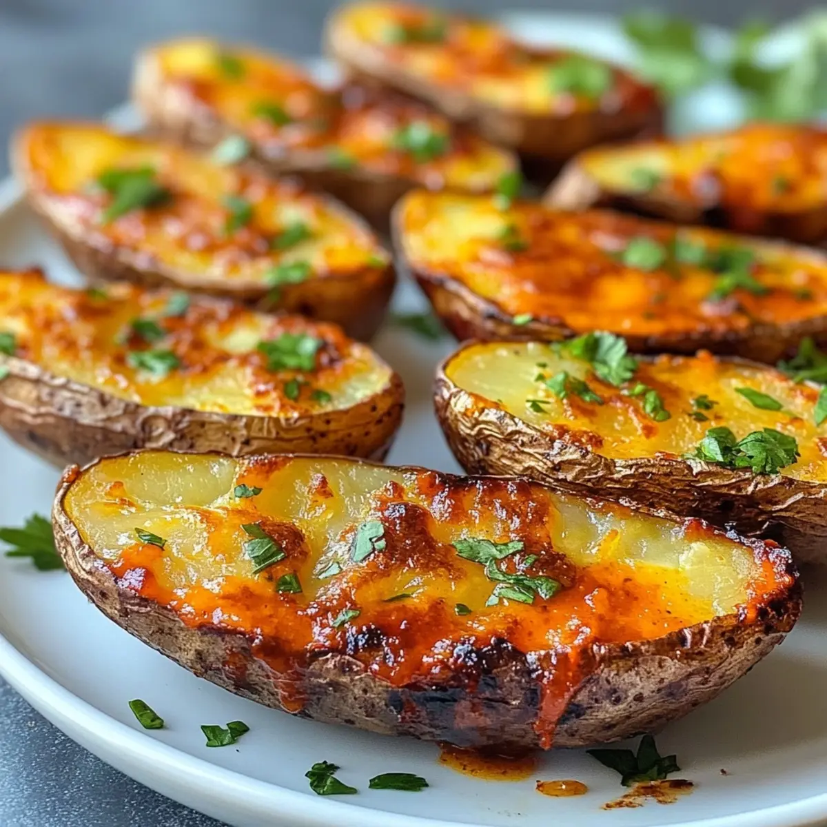 Ultimate Air Fryer Potato Skins