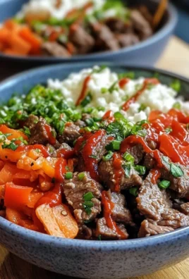 Meal Prep Cottage Cheese Beef Bowl