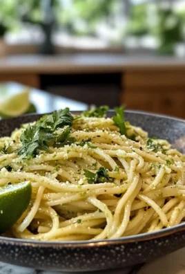 Cilantro Lime Noodles
