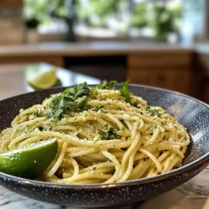 Cilantro Lime Noodles
