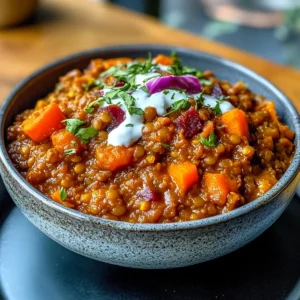 Hearty Comforting Beet & Carrot Lentil Dahl Recipe