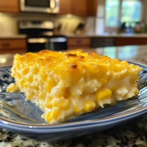 Jiffy Corn Casserole