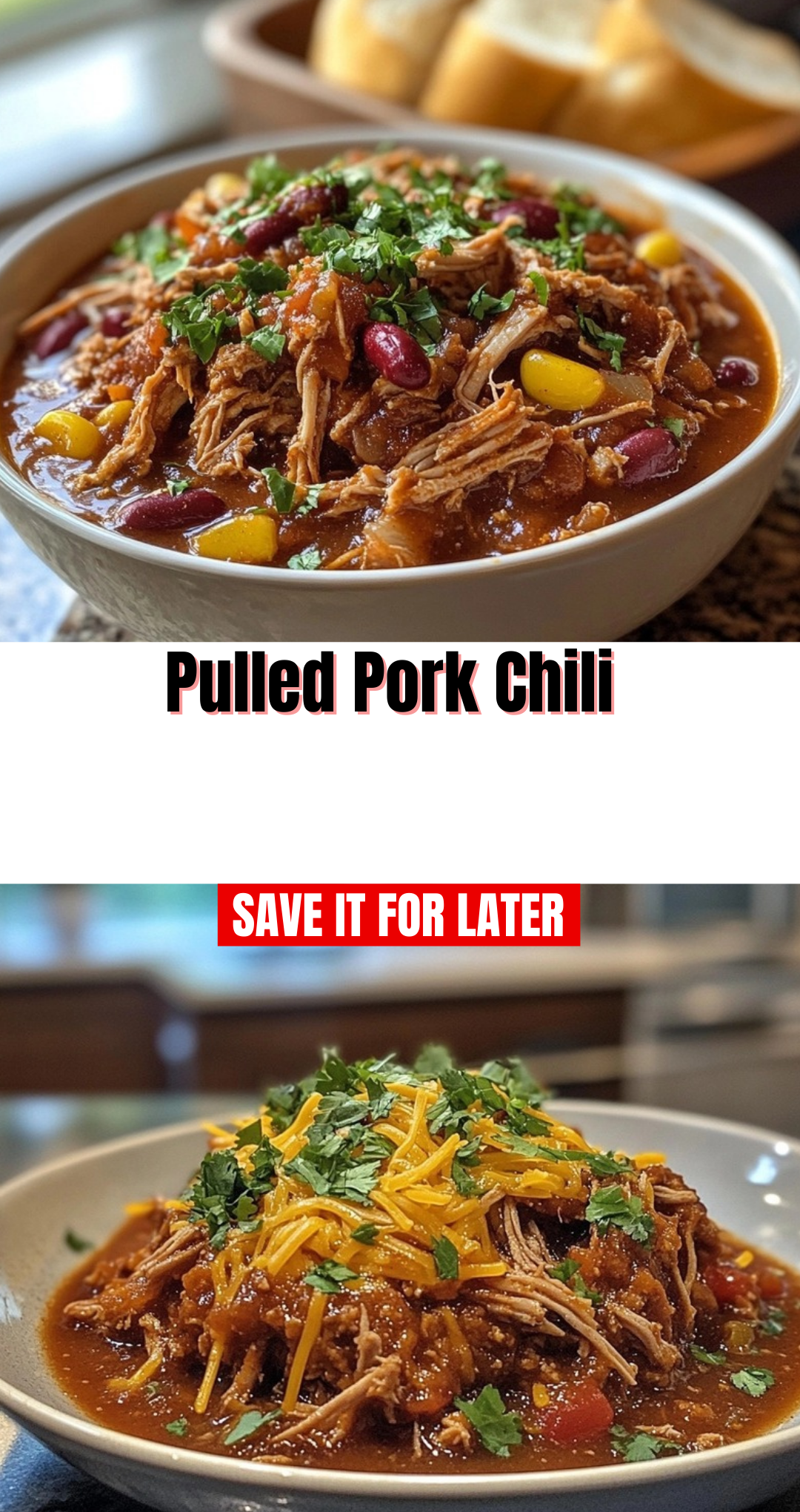 Pulled Pork Chili