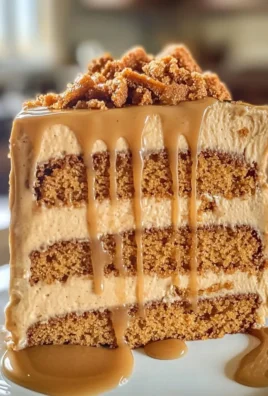 Biscoff Cookie Butter Cake