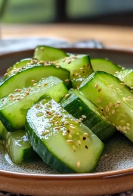 30-Minute Smashed Cucumber