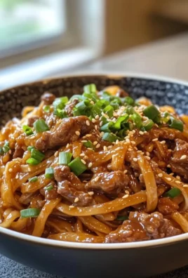 Quick Hoisin Beef Noodles