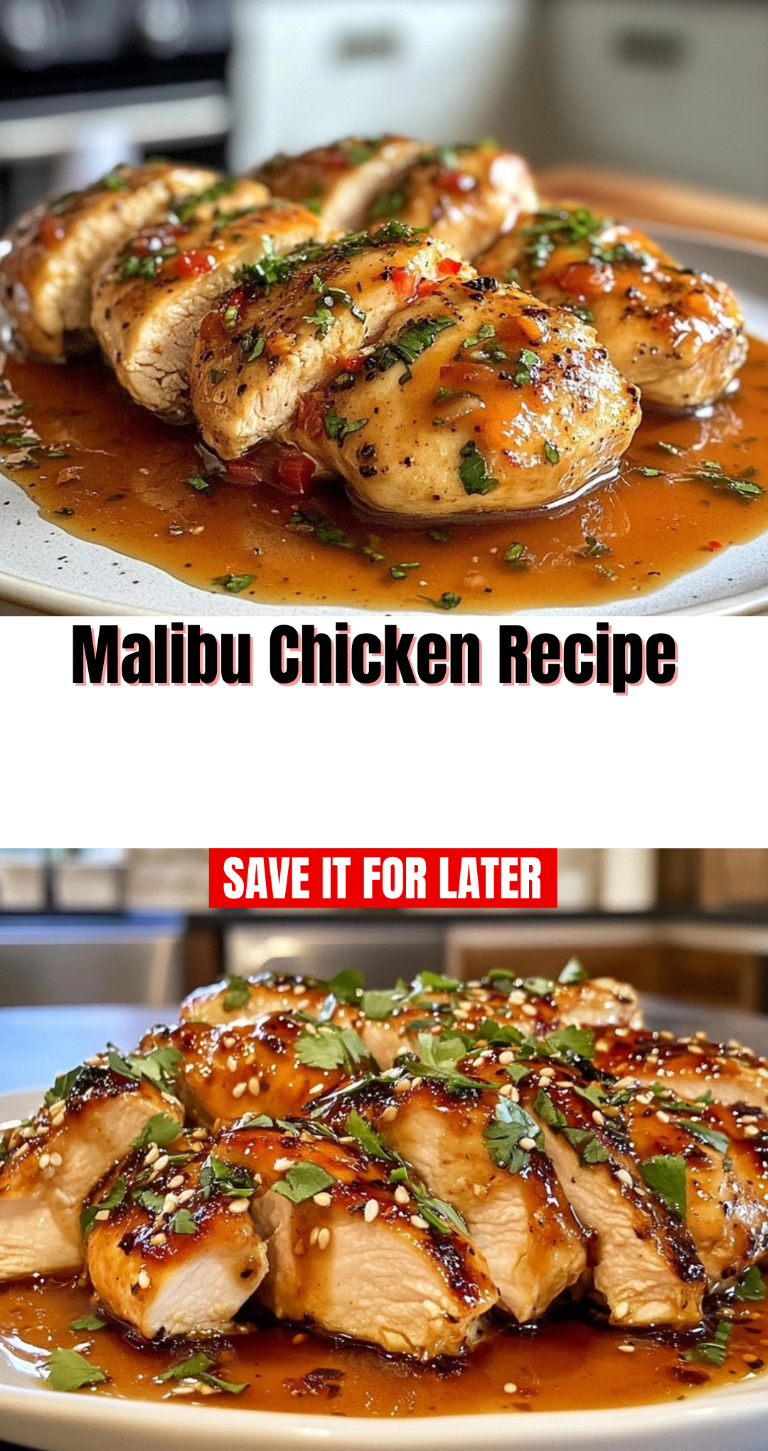 Malibu Chicken Recipe