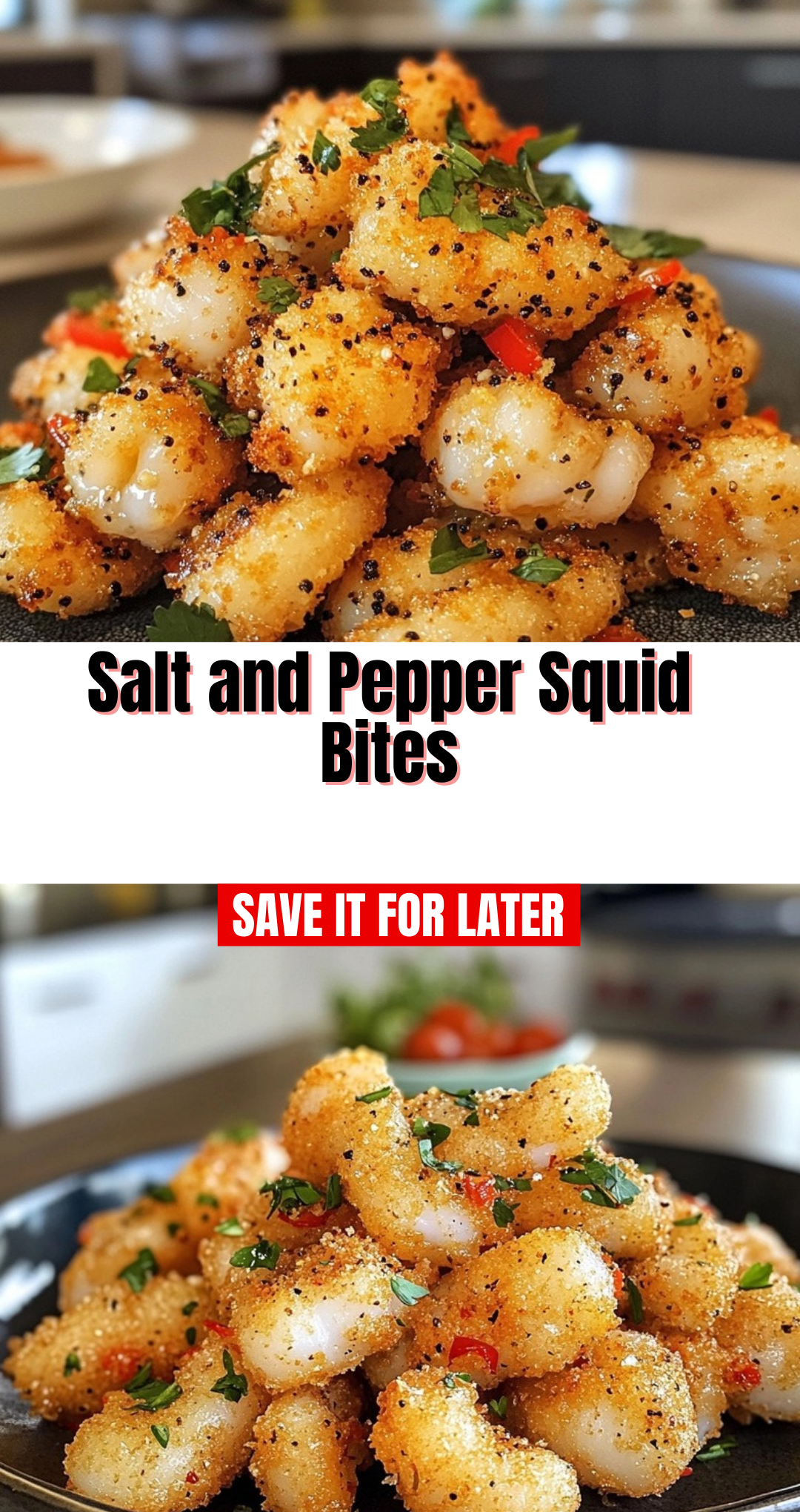 Salt and Pepper Squid Bites