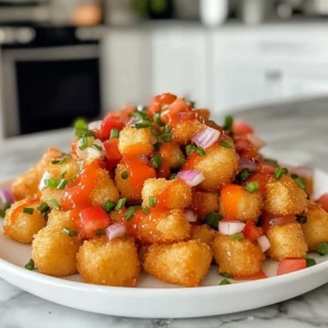 Totchos recipe