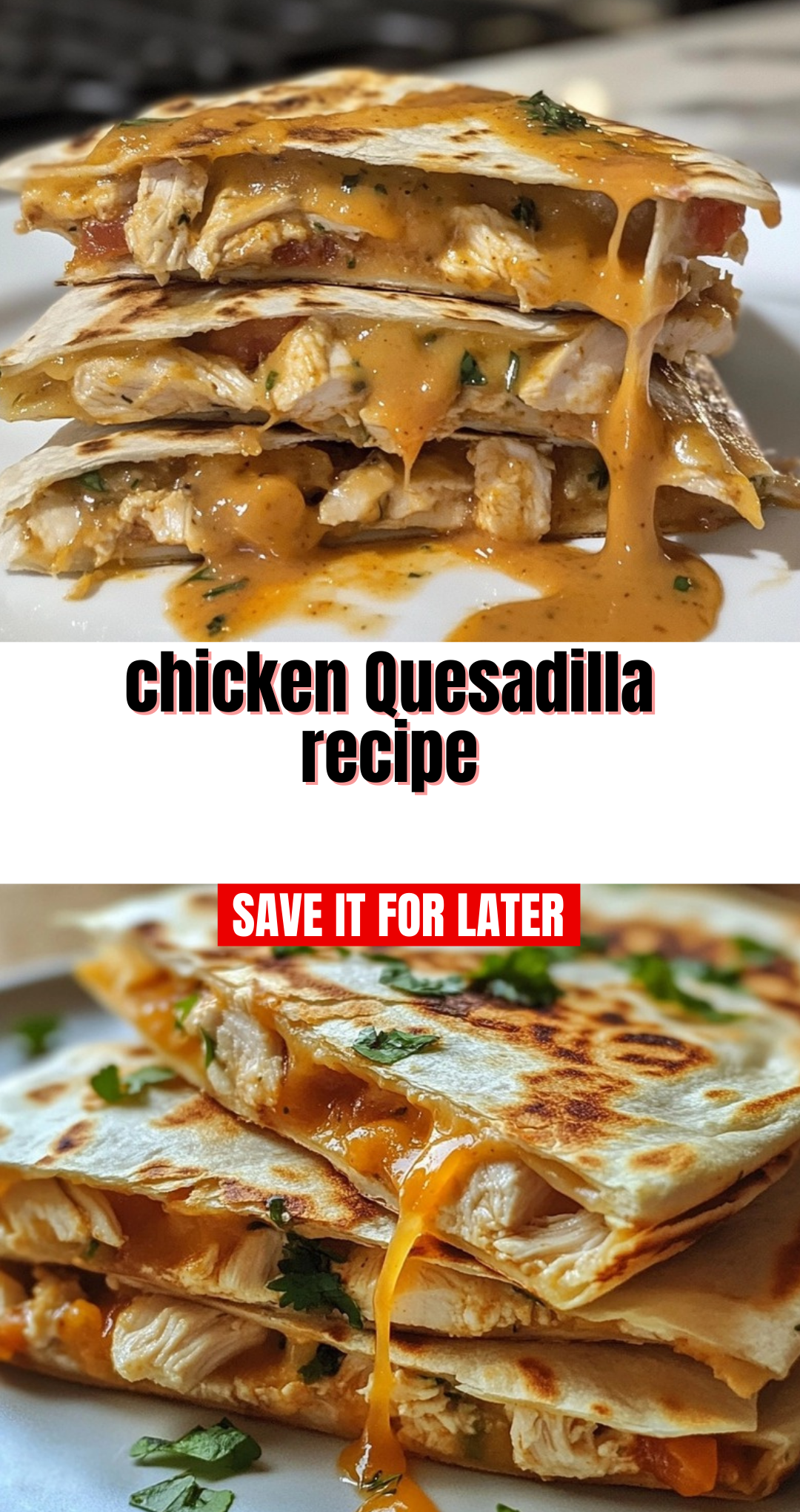 chicken Quesadilla recipe