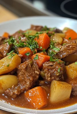 Crockpot Beef Stew
