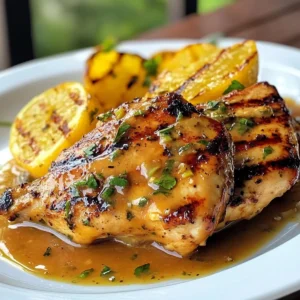 Key West Grilled Chicken with Tropical Citrus Marinade