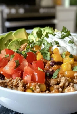 One Pot Burrito Bowls