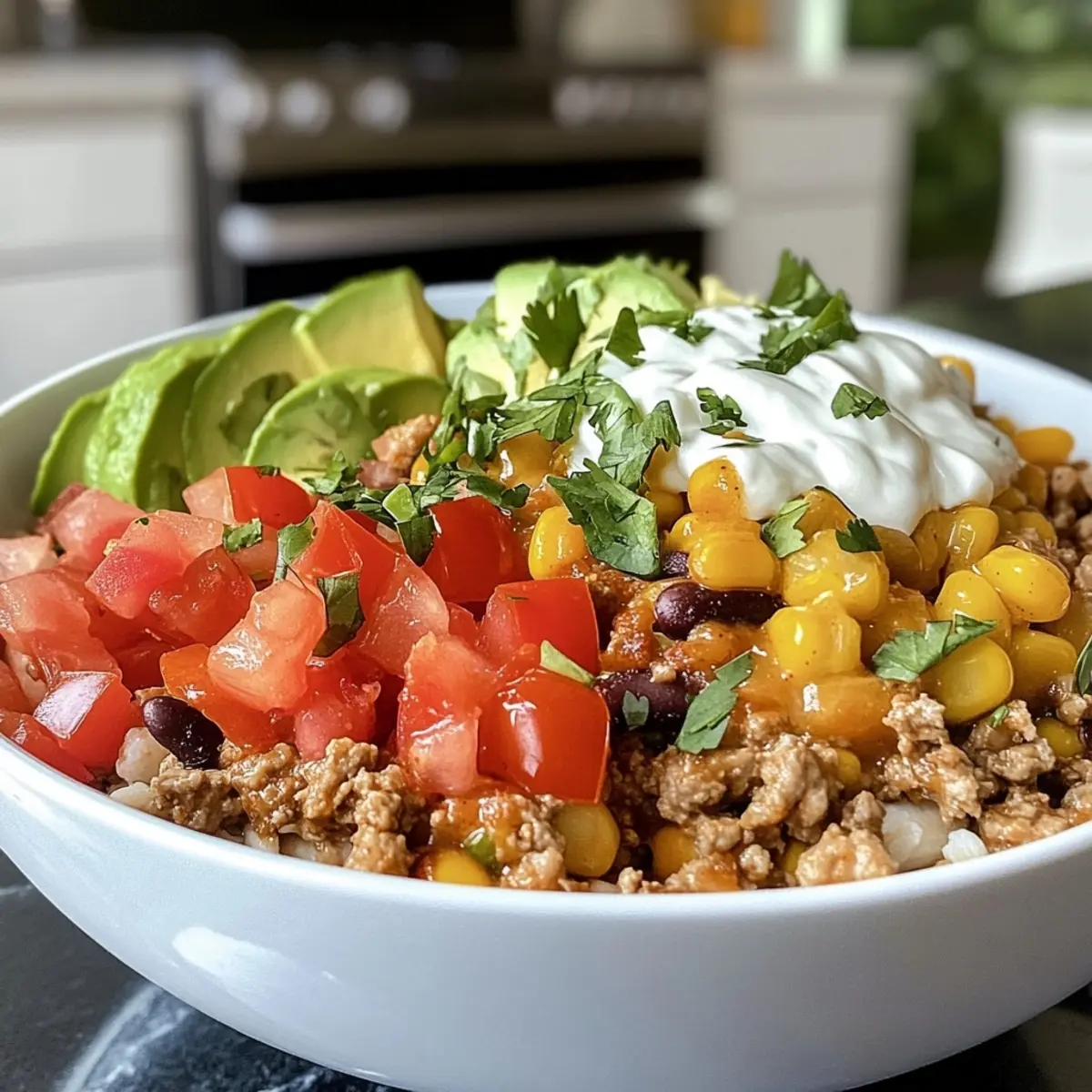 One Pot Burrito Bowls