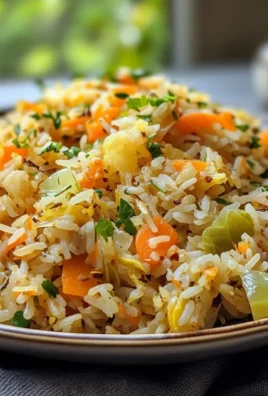 Flavorful Spiced Cabbage & Carrot Rice Pilaf