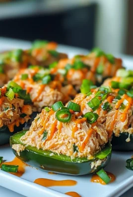 Tuna Salad Jalapeño Poppers