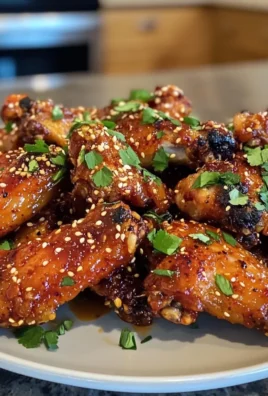 Gochujang Honey Garlic Wings