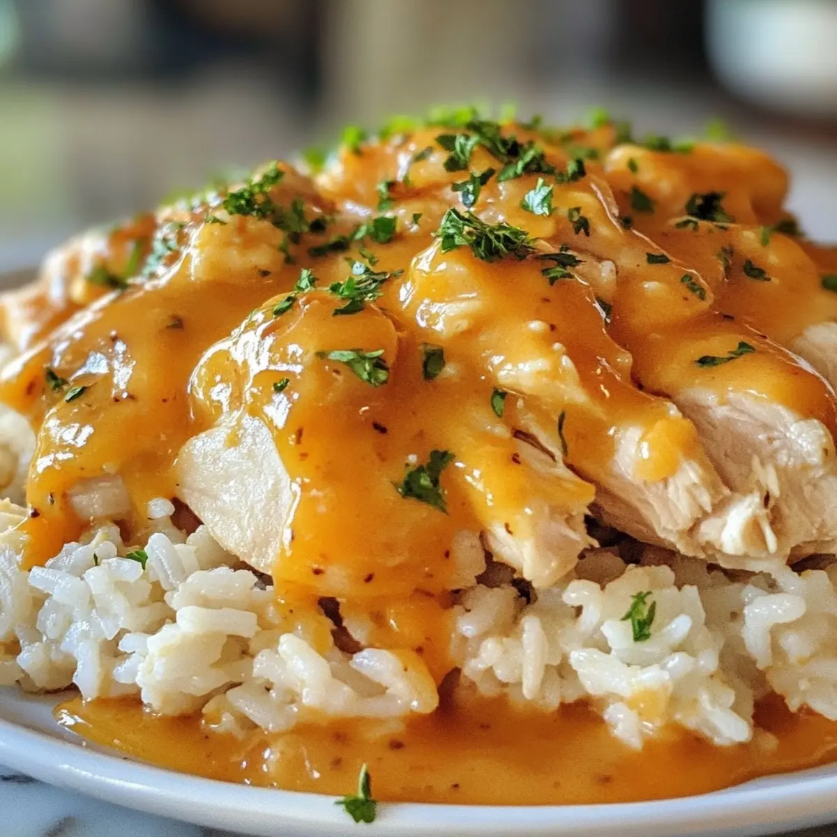Best Smothered Chicken and Rice Recipe