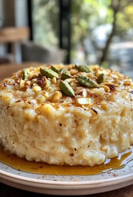 Cardamom Spiced Rice Pudding