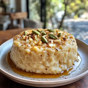 Cardamom Spiced Rice Pudding