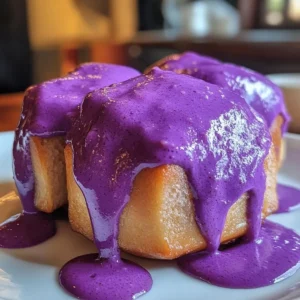 Ube Halaya Purple Yam Buns
