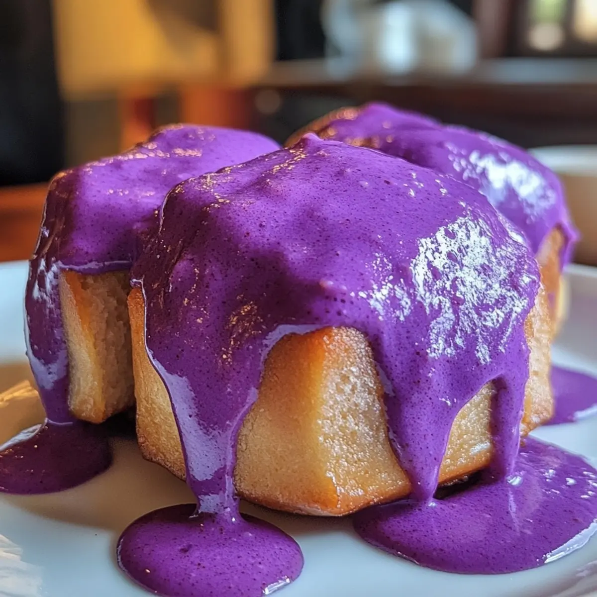 Ube Halaya Purple Yam Buns