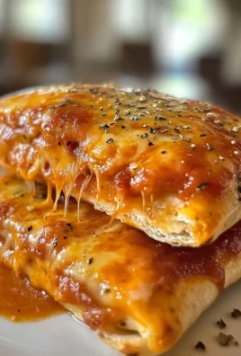High Protein Pizza Hot Pockets