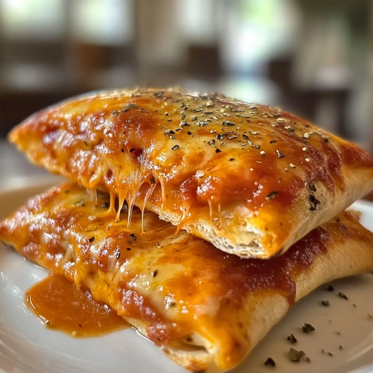 High Protein Pizza Hot Pockets