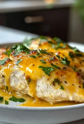 4-Ingredient Ranch Chicken Bake: Effortless Dinner Perfection