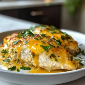 4-Ingredient Ranch Chicken Bake: Effortless Dinner Perfection