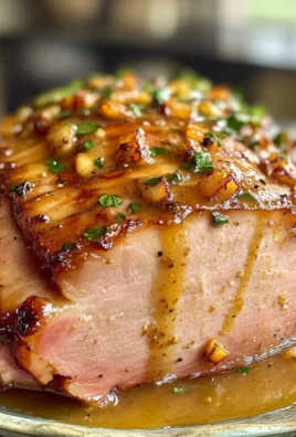 Slow Cooker Honey Mustard Ham