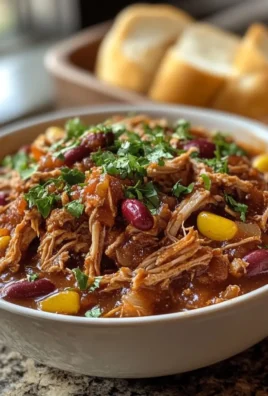 Pulled Pork Chili