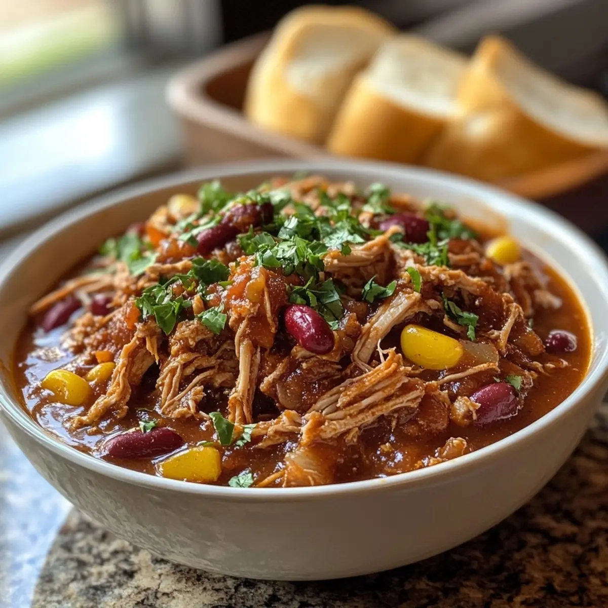 Pulled Pork Chili